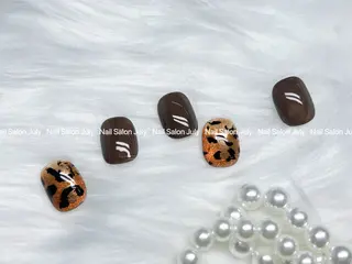 ネイル July モモのネイルデザイン