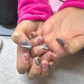 ネイル やつや ももかのネイルデザイン