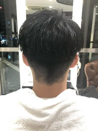 メンズ nex the salon CURE所属・大野 仁のヘアスタイル