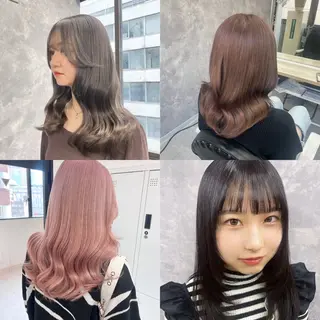 ショート カラー メンズ Beleza原宿所属・MOMO艶髪 🩵モテカラーのヘアスタイル