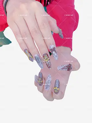 ネイル L’eclat Nailのネイルデザイン