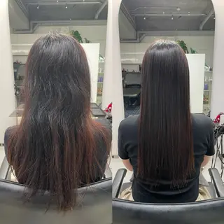 ロング an🦋ショートボブ 【蔵前】のヘアスタイル