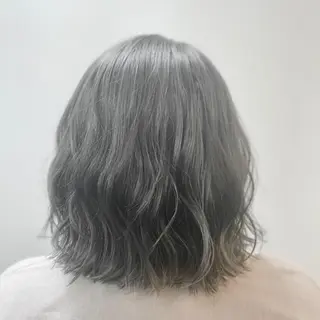 ミディアム カラー 🤍🐰韓国ヘア/ レイヤー🤍菅原麻里のヘアスタイル