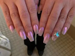 ミディアム ネイル ✴︎ Delightのネイルデザイン