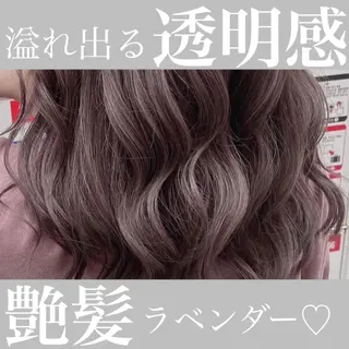 ロング カラー 透明感カラー🤍 Kaitoのヘアスタイル