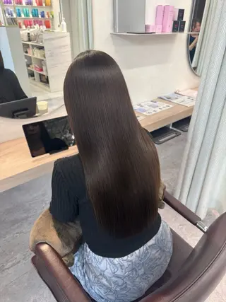 ロング 🫧岡野/透明感🍃 /髪質改善🫧のヘアスタイル