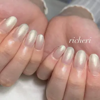 ミディアム ネイル richeri beautyのネイルデザイン