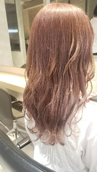 カラー ロング arrow🖤 もえみのヘアスタイル