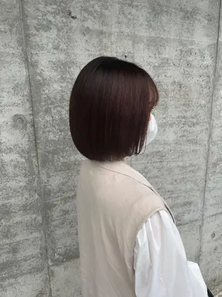 ショート alu所属・alu yuinaのヘアスタイル