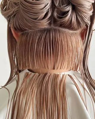 ショート MIGxLIG所属・けー ボブのヘアスタイル