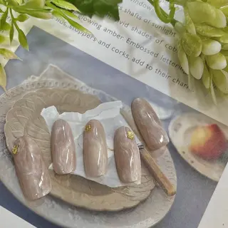 ネイル ⭐︎休業中の練習⭐︎ JNA認定講師髙橋のネイルデザイン