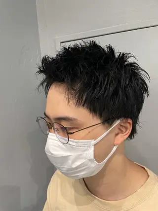 ショート カラー パーマ メンズ 🔥メンズヘア🔥 セヤシュウヘイのヘアスタイル