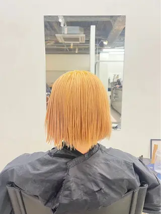ショート カラー Elme所属・イージードリル募集 🔥平口はのんのヘアスタイル