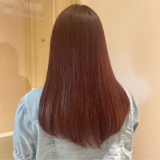 ロング マホ/日吉/髪質改善 /レイヤー/ガーリーのヘアスタイル