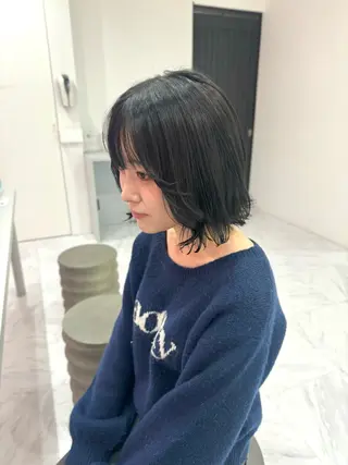 ショート 小谷野 真優のヘアスタイル