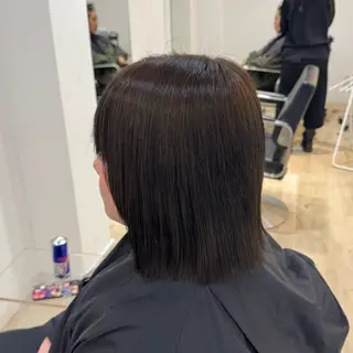 カラー TIDEHAIR 悠愛のヘアスタイル