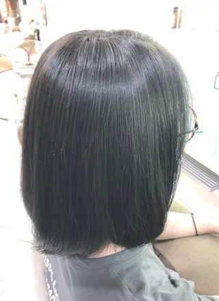 カラー 保住 亮太のヘアスタイル