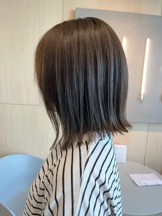 ショート 透明感カラー/艶髪/ 高城潤也のヘアスタイル