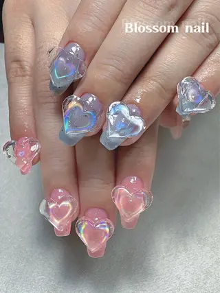 ネイル Blossom  nail所属・A yuのネイルデザイン