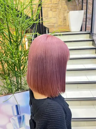 ショート カラー 韓国🩶Y2Kネイル 💫くれはのネイルデザイン