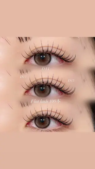 マツエク・マツパ Hipahipa! MISAKIのマツエク・マツパデザイン