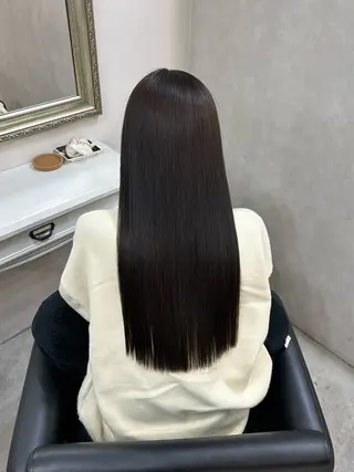 ロング えり 堀江/ボブ /艶髪/レイヤーのヘアスタイル