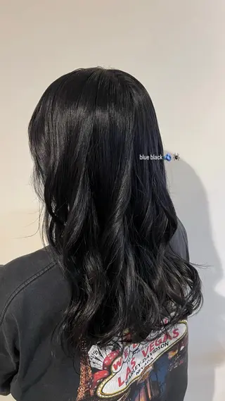 カラー キナリビューティー所属・北爪 結のヘアスタイル