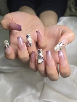 ネイル ビジュード ネイルのネイルデザイン