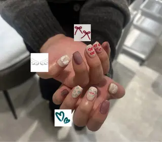 ネイル DL•BEAUTY / YUIのネイルデザイン