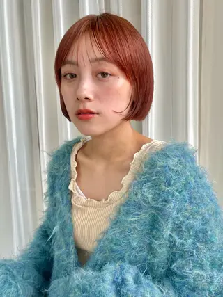 ショート December/ jingumae所属・【カットモデル募集】 yuzuのヘアスタイル