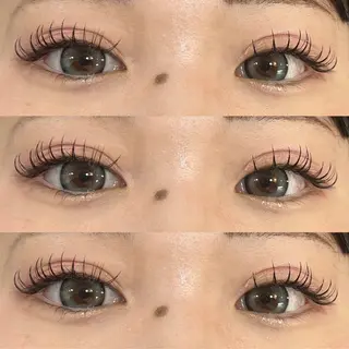 マツエク・マツパ EYELA sanaのマツエク・マツパデザイン