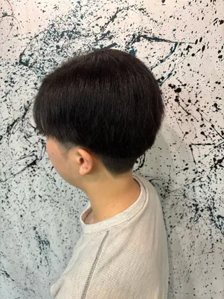 ショート メンズ OPUS  CREER所属・小室 友香のヘアスタイル