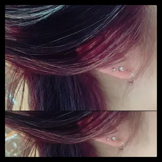 ミディアム カラー moku所属・【mokuオーナー】 ちはるのヘアスタイル