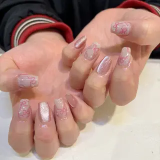 ネイル 鈴木 里奈のネイルデザイン