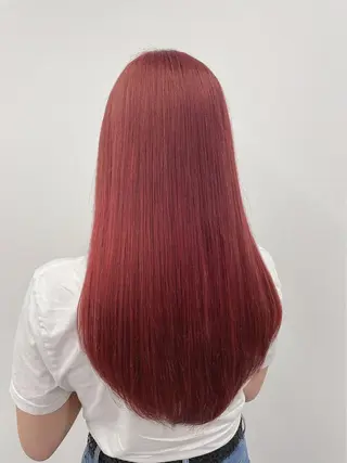 ロング カラー 💕コテ巻き風パーマ 💕KEIYA 💕のヘアスタイル