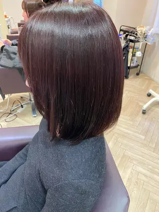 ミディアム カラー Reginavita栄店 【レジナヴィータ】所属・鈴木 二依奈のヘアスタイル