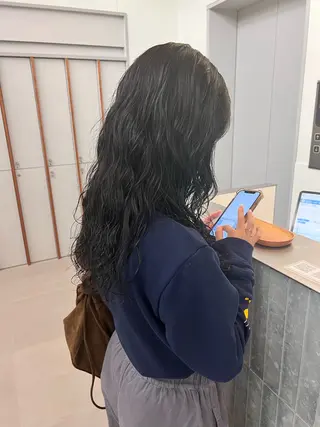 カラー 透けるカラー🫧 Memi🎀のヘアスタイル