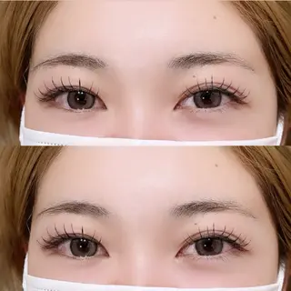 マツエク・マツパ STEREO BEAUTY  安城店所属・moe ☺︎のマツエク・マツパデザイン