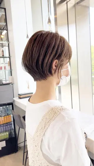 ショート ショート/ボブ 🌼YUNAのヘアスタイル