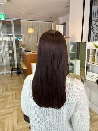 chez moi igrek所属・豊中曽根/髪質改善/ 🍀小山風香のヘアスタイル