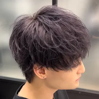 カラー メンズ 渋谷メンズヘア/ 加藤優一のヘアスタイル