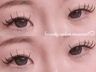 マツエク・マツパ monart kurehaのマツエク・マツパデザイン