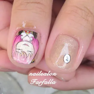 ネイル Farfalla Kieのネイルデザイン