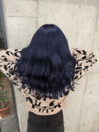 カラー Noah🌙/ ciera.南堀江のヘアスタイル