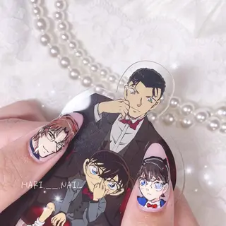 ネイル 🎀 Mayu 🎀痛ネイルのネイルデザイン