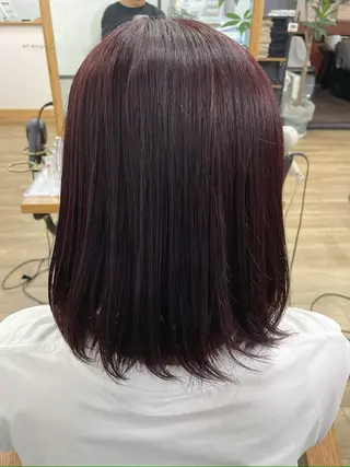 カラー pifdesign /yutoのヘアスタイル