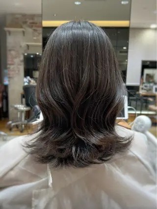 ミディアム 💍新宿ショート 💍岩田莉奈のヘアスタイル