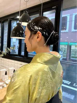 ヘアアレンジ haru/レイヤー/ ウルフのヘアスタイル