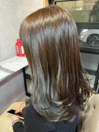 ロング hair&make shalom所属・shalom Harunaのヘアスタイル