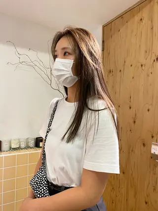 カラー iroha/ n.w.h🎀のヘアスタイル